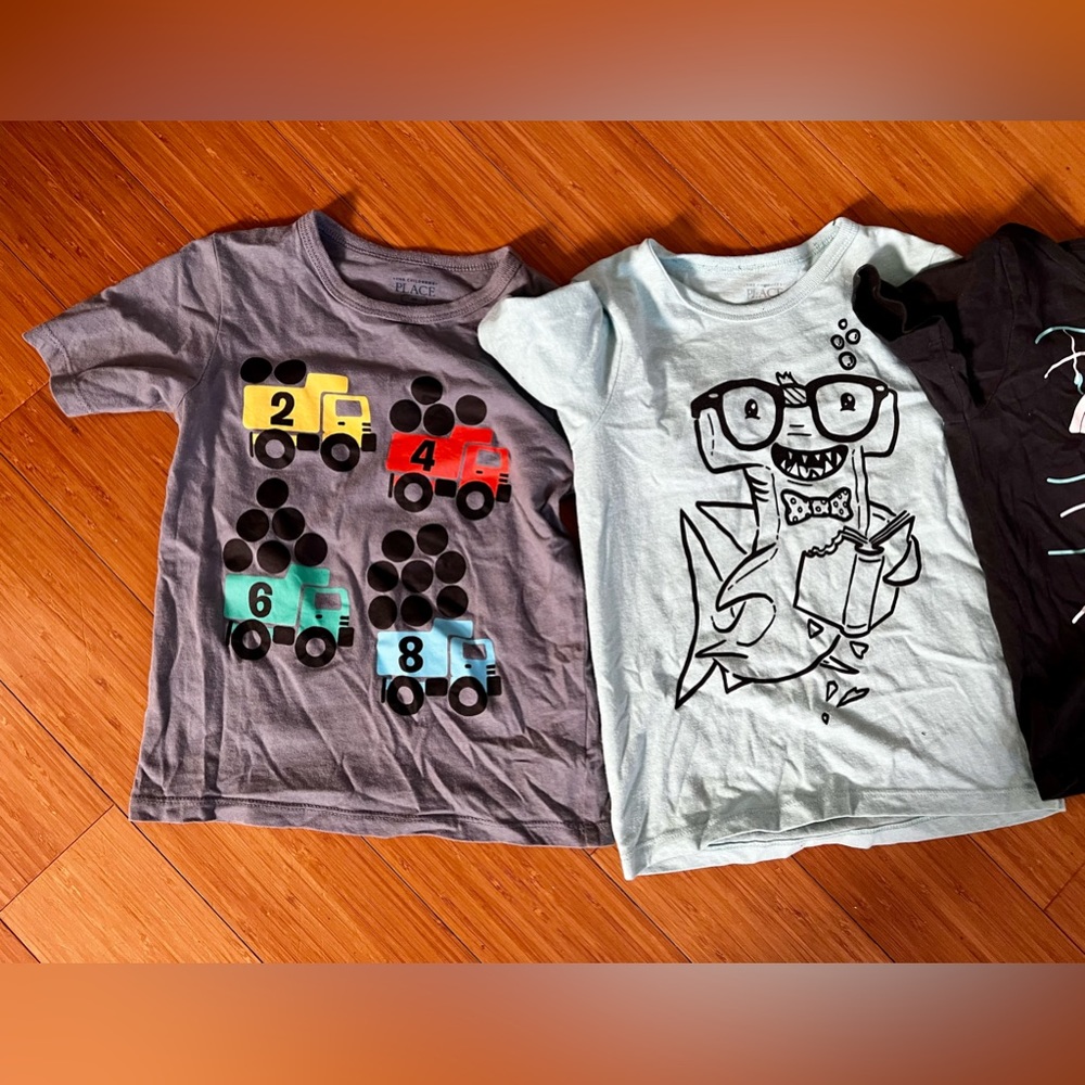 The Children’s Place T-Shirt Bundle - Picture 2 of 9